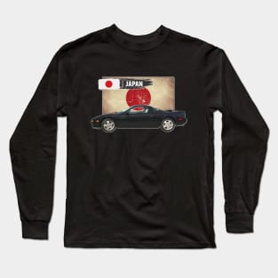 1991 Acura NSX in Berlina Black 04 Long Sleeve T-Shirt